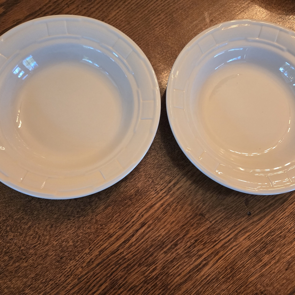Longaberger Cream Dinnerware Set - Picture 2 of 3